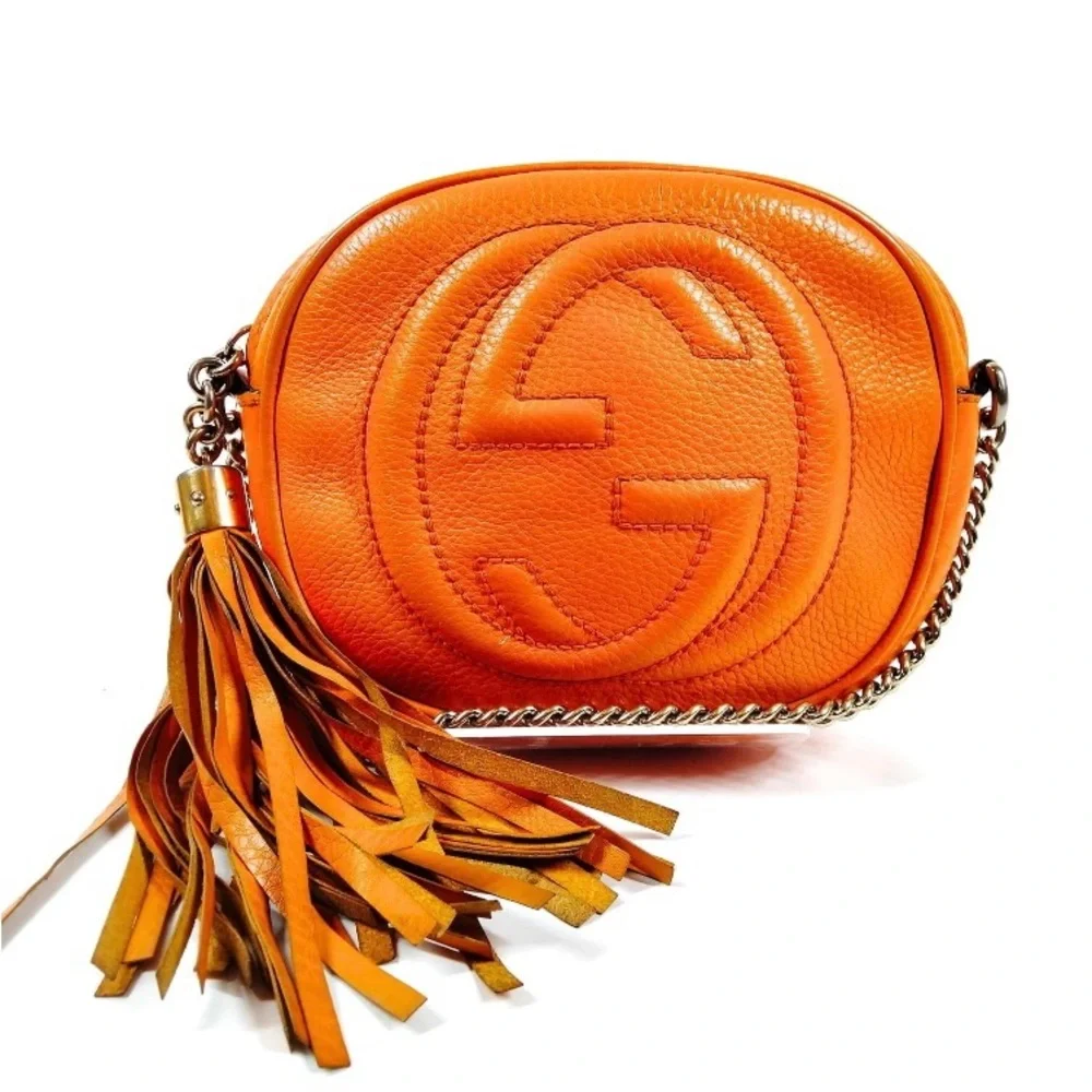 Gucci Orange Crossbody Bag - Picture 15 of 15